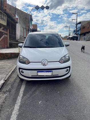 VOLKSWAGEN UP 1.0 MPI HIGH UP 12V FLEX 4P AUTOMATIZADO